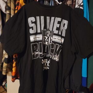 Vintage Oakland Raiders T shirt